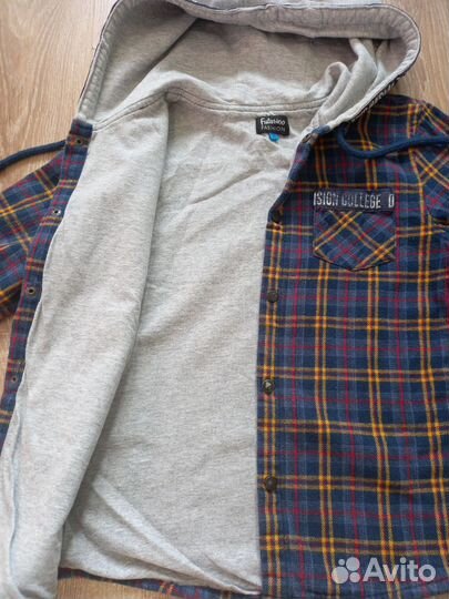 Рубашки, кофты, футболки размер 110