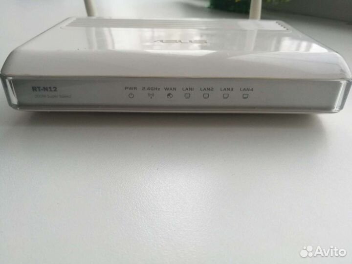 Роутер asus