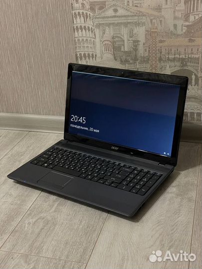 Ноутбук acer aspire 5250