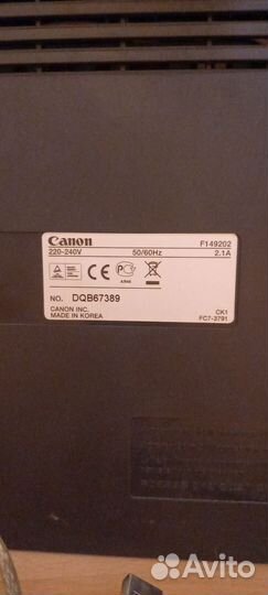 Мфу canon i-sensys MF 4018