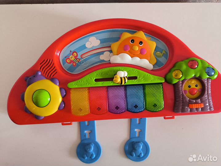 Развивающие музыкальные игрушки пакетом