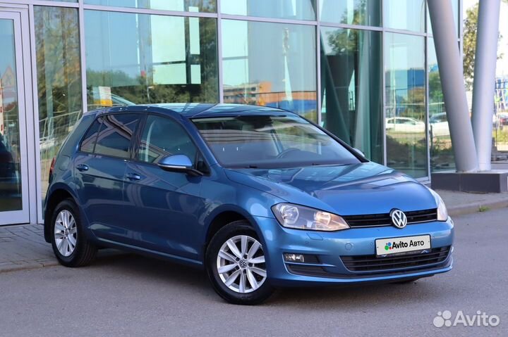 Volkswagen Golf 1.4 AMT, 2013, 108 000 км