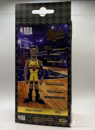 Фигурка Funko Vinyl Gold NBA Hawks TraeYoung