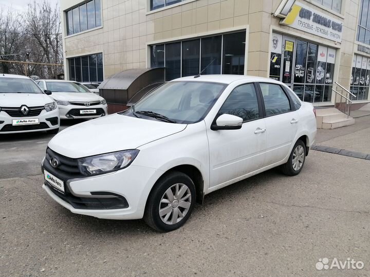 LADA Granta 1.6 МТ, 2022, 35 504 км