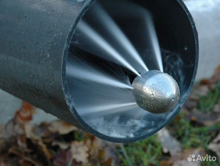 Прочистка канализации Устранение засоров Сантехник