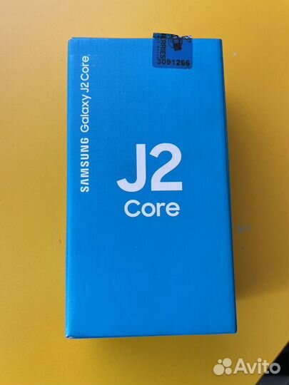 Samsung Galaxy J2 Core, 8 ГБ