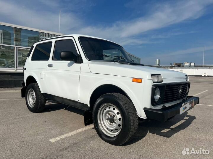 LADA 4x4 (Нива) 1.7 МТ, 2012, 165 000 км