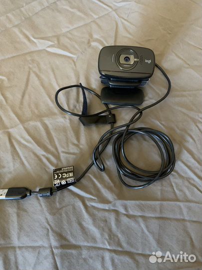 Веб-камера Logitech HD c525