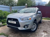 Mitsubishi ASX 1.6 MT, 2013, 101 000 км, с пробегом, цена 1 230 000 руб.