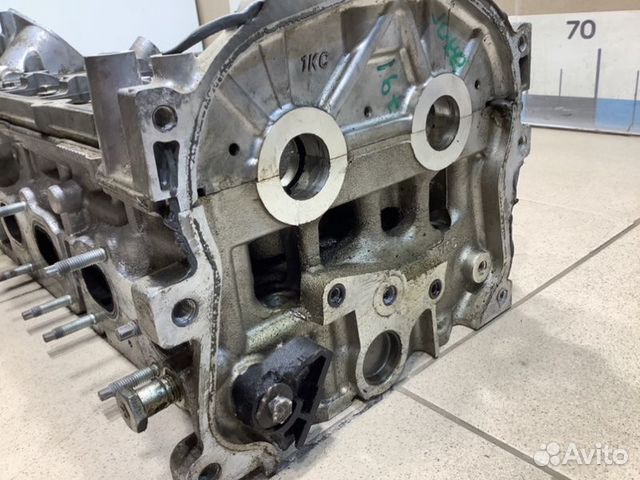 Головка блока цилиндров Nissan Juke F15 MR16DDT