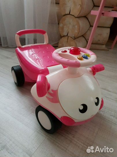 Машинка-каталка-ходунки Imaginarium