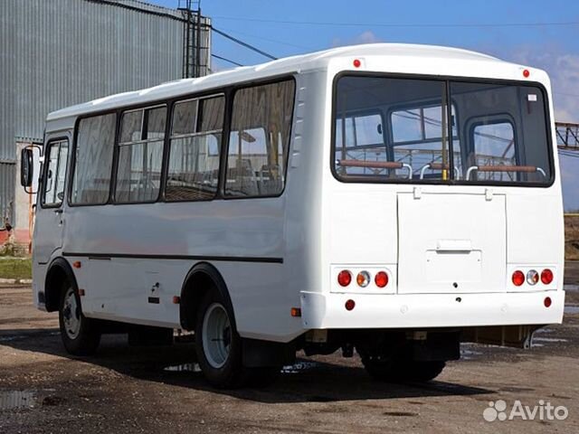 Междугородний / Пригородный автобус ПАЗ 320540-04, 2023