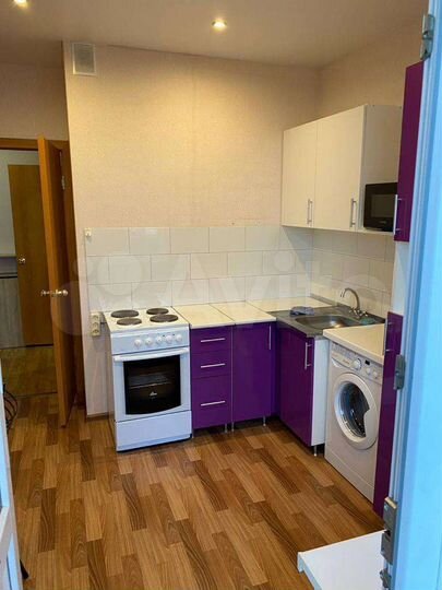 1-к. квартира, 32 м², 15/18 эт.