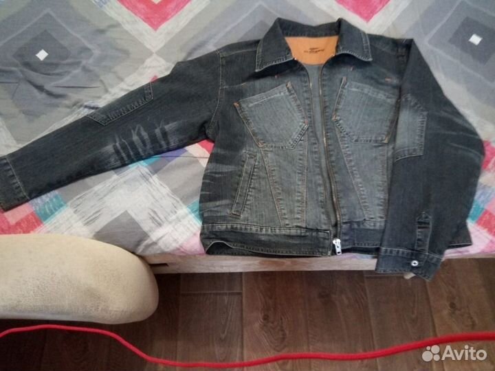 Куртка мужская джинсовая Climber