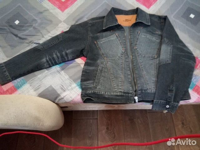 Куртка мужская джинсовая Climber