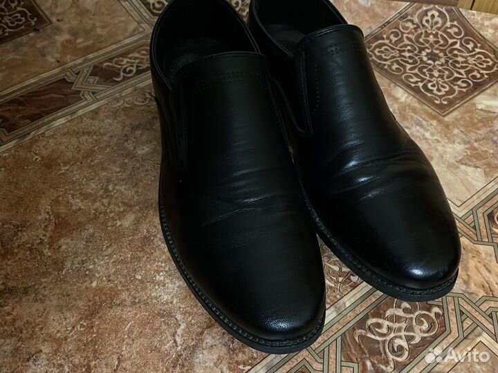 Туфли черные 45 размер