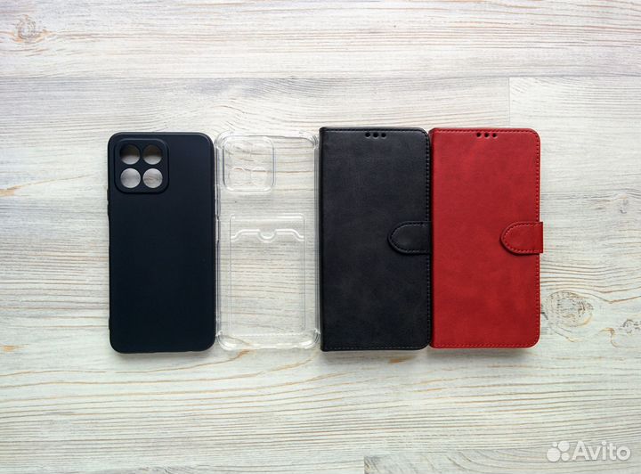 На Honor X6 чехлы