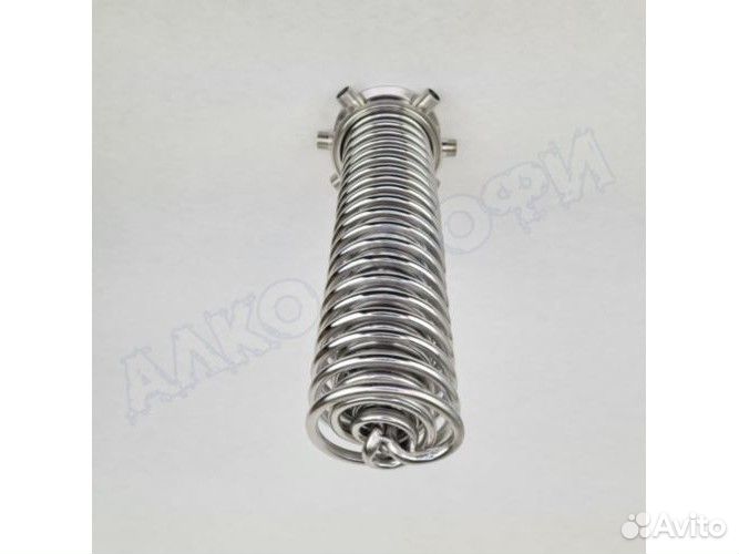 Холодильник Димрота проходной 4