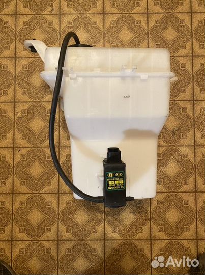 Бочек омывателя kia hyundai