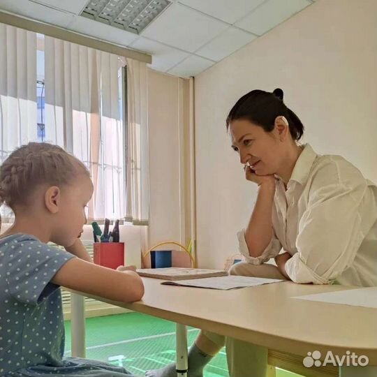 Нейропсихолог для детей 4-12 лет