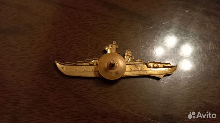 Командир корабля Нагрудный знак