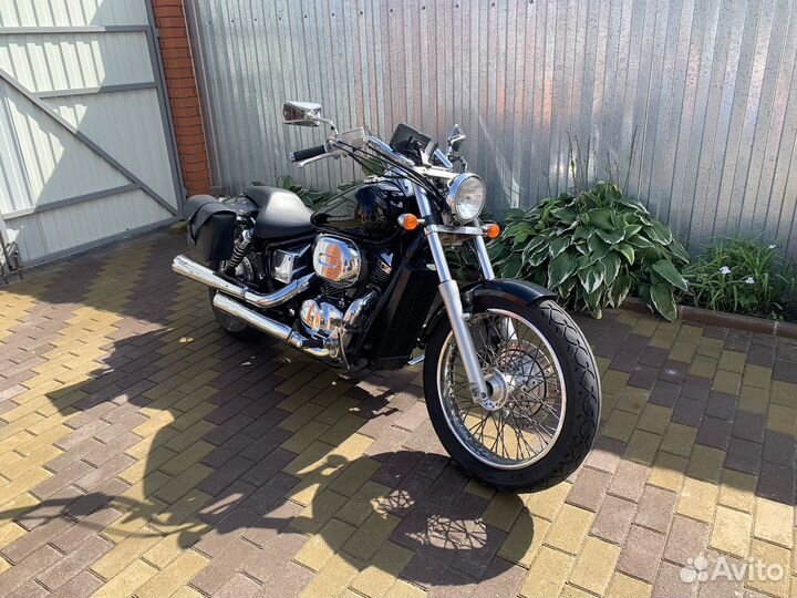 Honda shadow 400 slasher