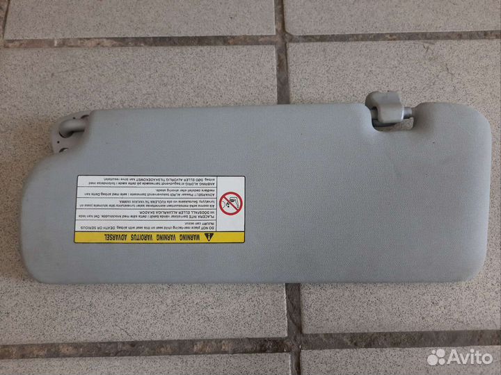 Солнцезащитный козырек правый honda cr-v 3 2008г