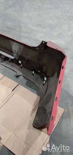 Задний бампер Лада Веста св