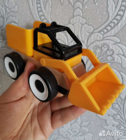 Деревянные машинки IKEA