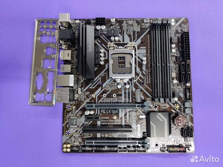 Gigabyte B365 D3H-RD, LGA 1151 v2