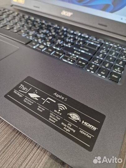 Игровой ноутбук Acer
