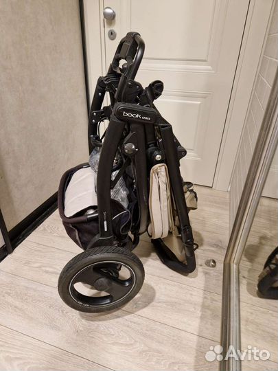 Прогулочная коляска peg perego book cross