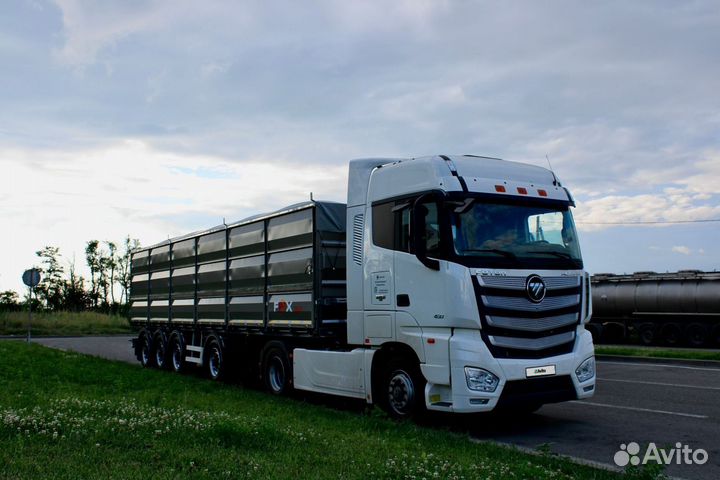 Полуприцеп зерновоз FOX Trailer Зерновоз-бортовой 4 оси, 2023