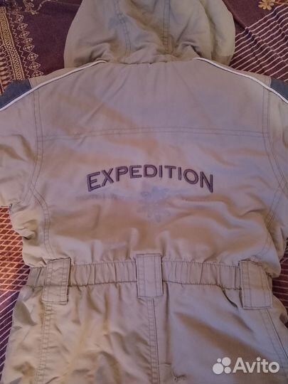 Зимний комбинезон 98