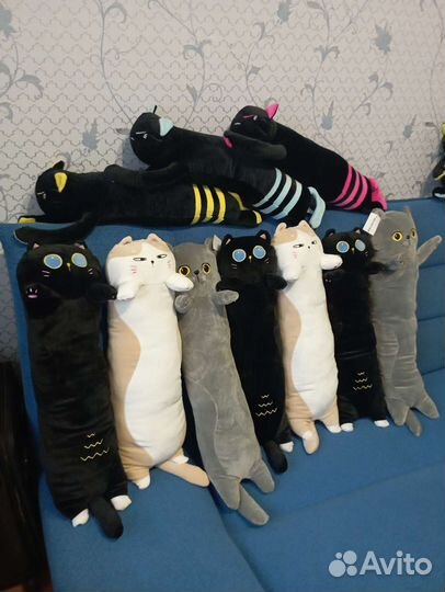 Кот-батон для подарка