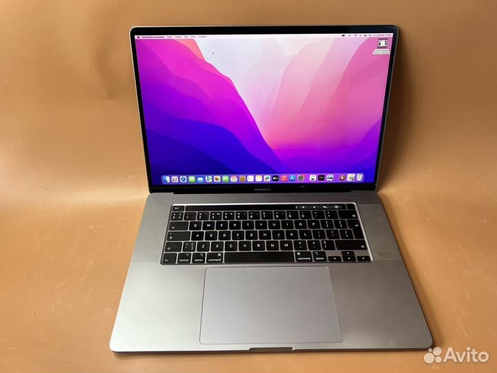 Apple MacBook Pro 16 2019