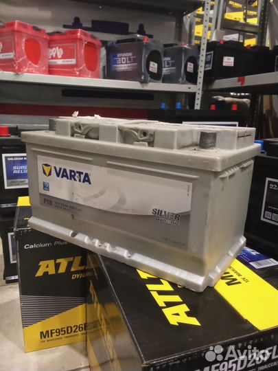 Аккумулятор автомобильный varta 85Ah