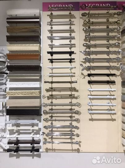 Карнизы. Шины. Бленды. Фурнитура