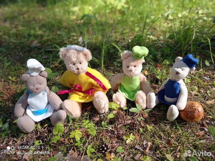 Мягкие игрушки ручной работы