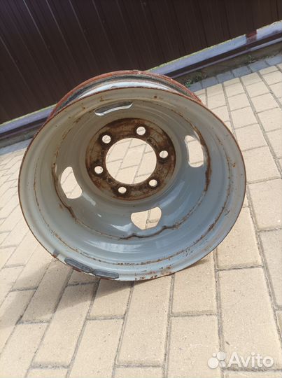 Колесные диски r16