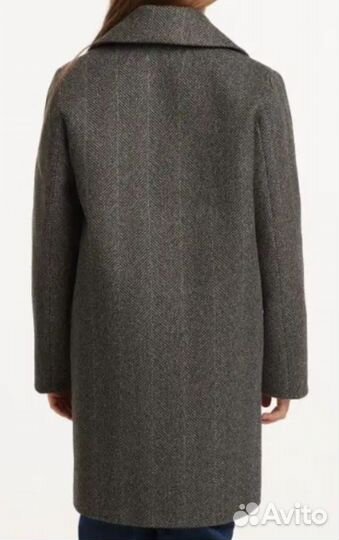 Пальто для девочки подростка