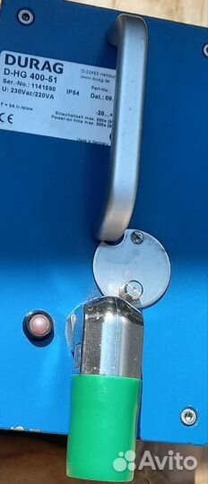 Электрическое запальное устройство durag D-HG 400