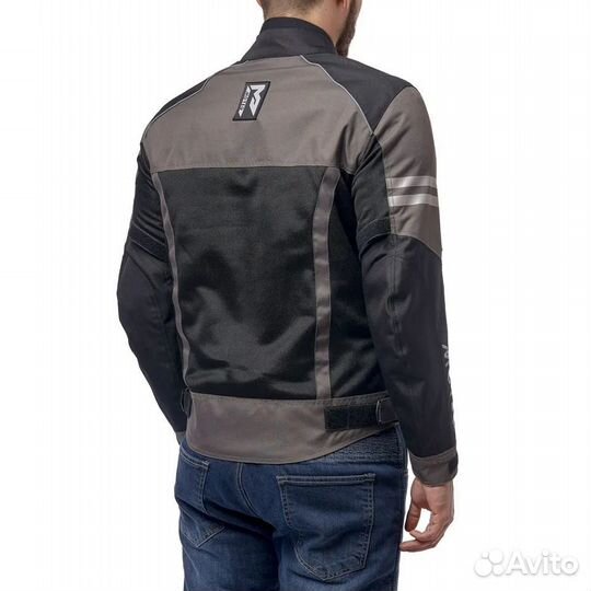 Мото куртка текстильная