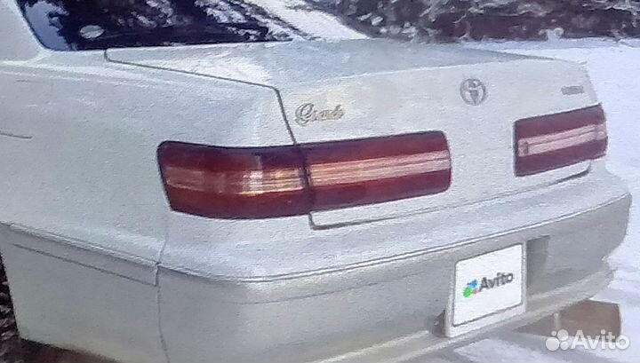 Боковые габаритные фары