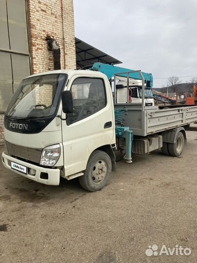 Foton Ollin BJ5049 с КМУ, 2007