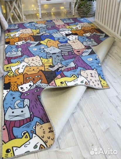 Коврик в детскую комнату 50/100