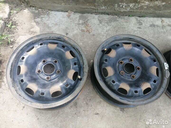 Диски штампованные r14