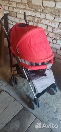 Коляска трость