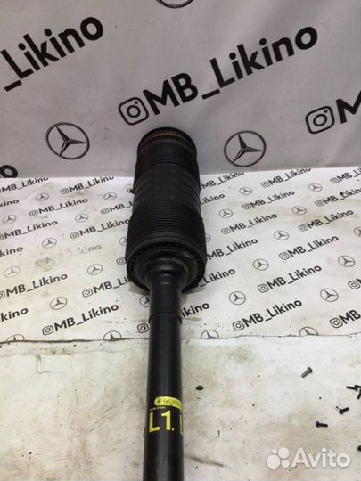 Гидростойка амортизатор ABC Mercedes-Benz S-Класс
