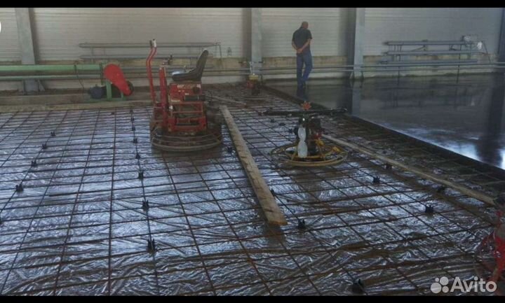 Промышленные полы